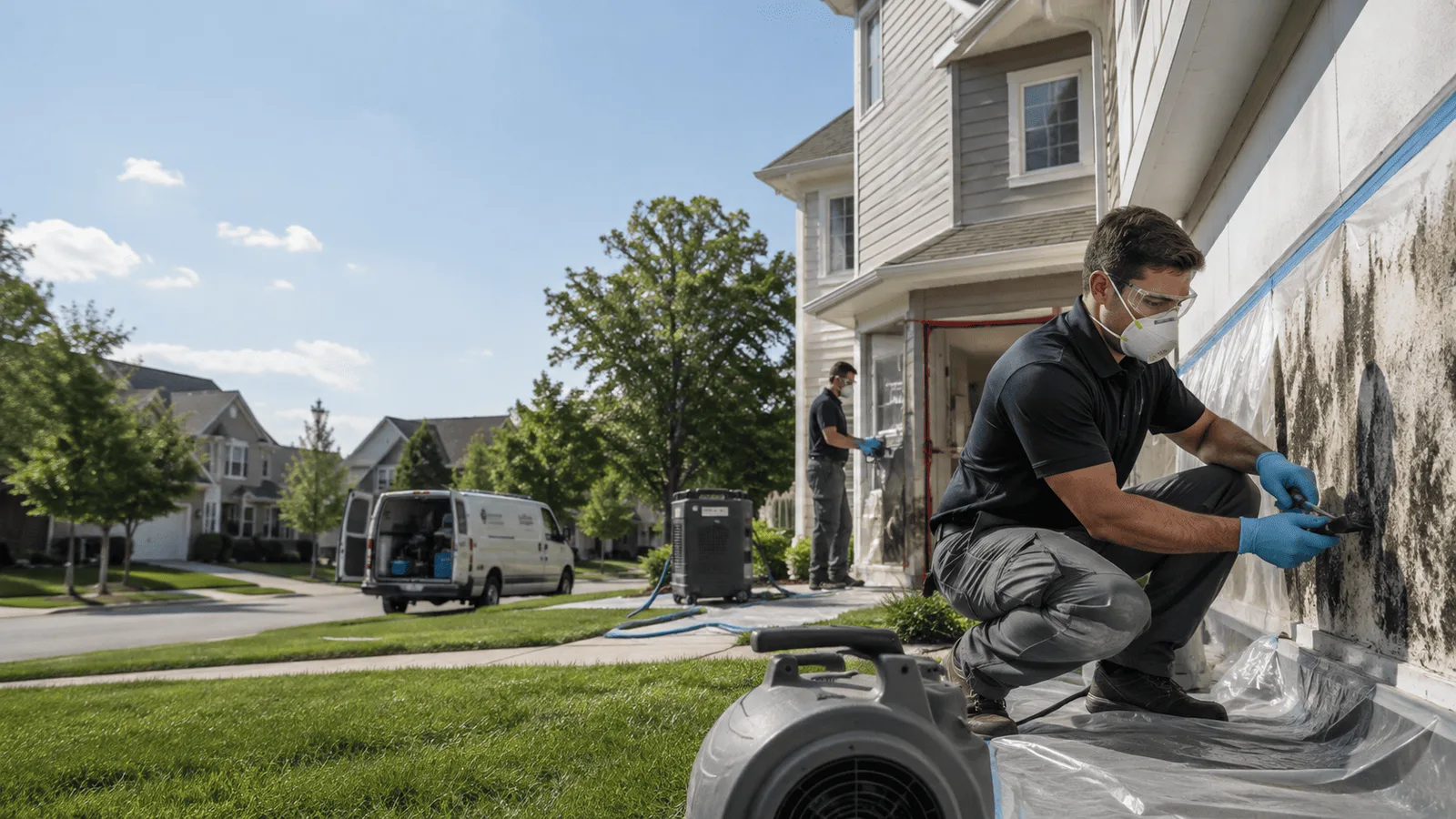 Mold Inspection company in Russell, MA