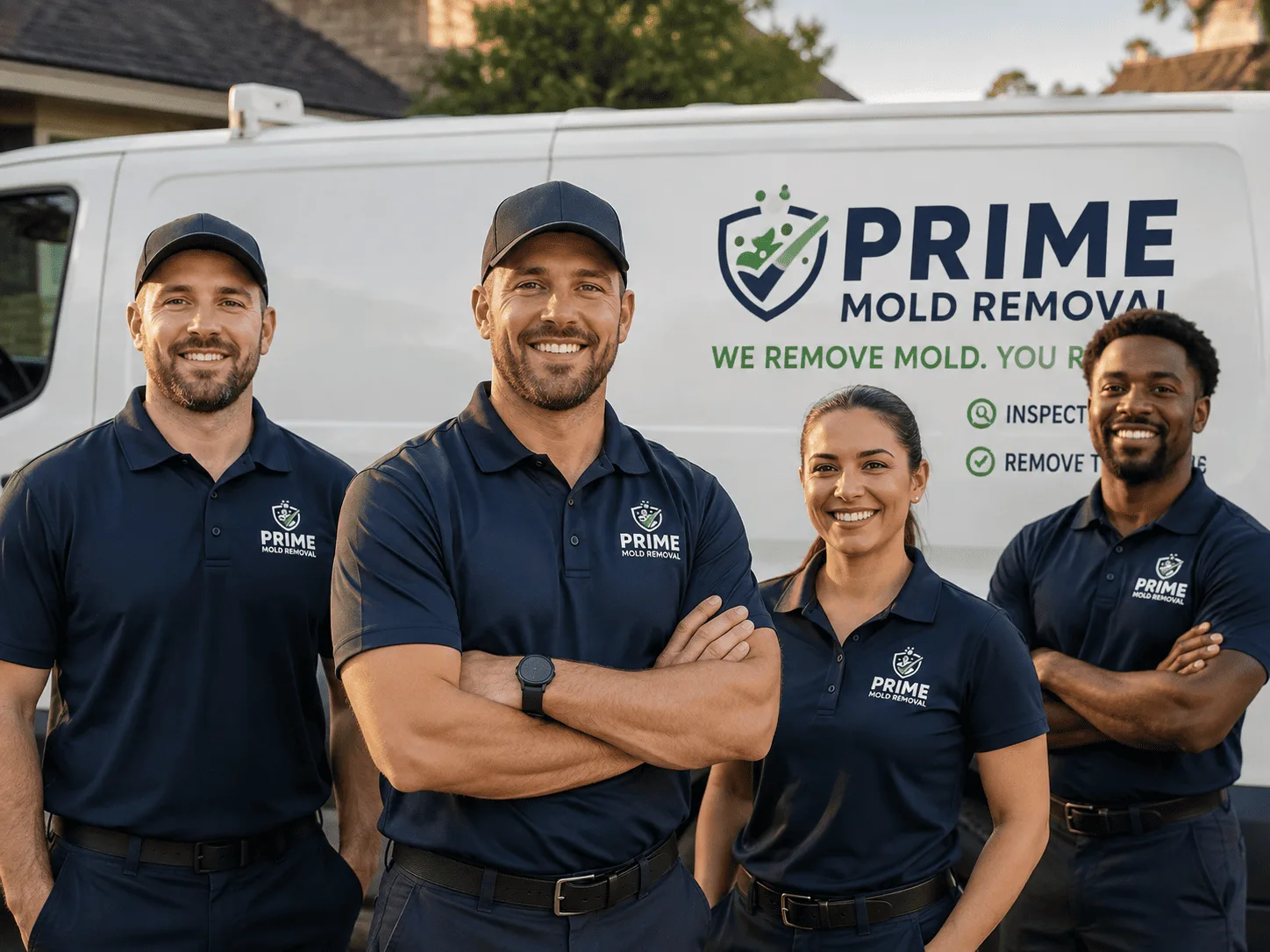 Mold Inspection in Russell, MA near me