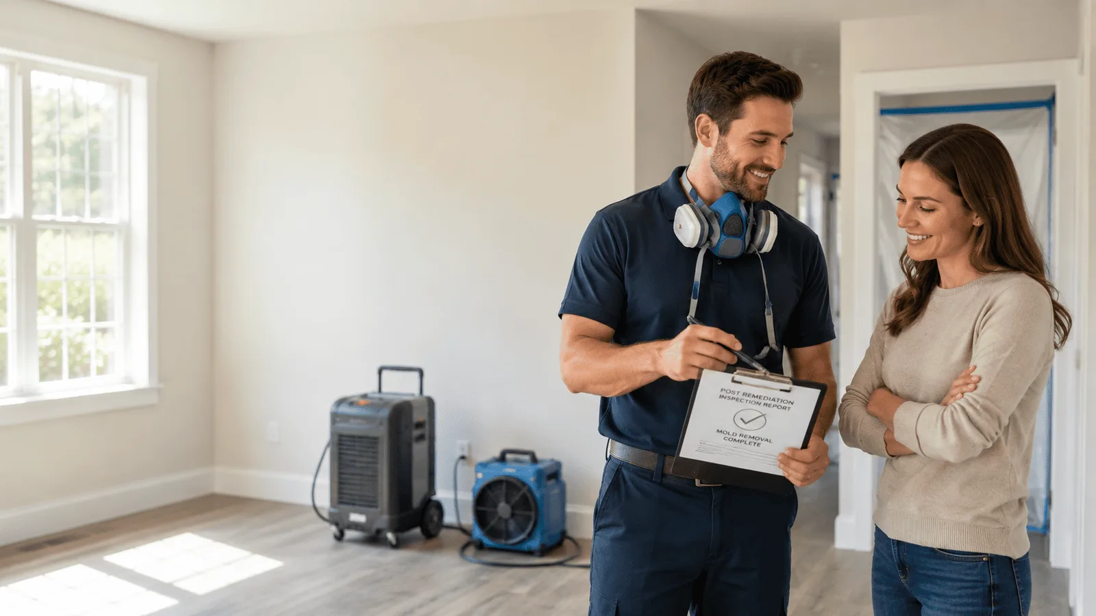 Why choose Mold Inspection in Russell, MA